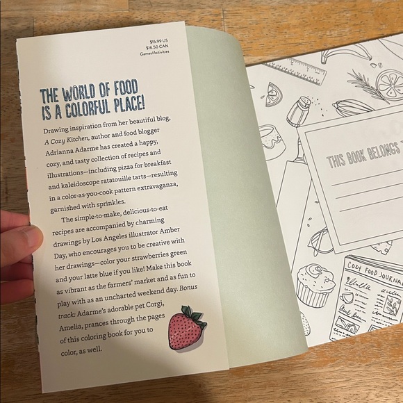 Cozy Coloring Cookbook - Picture 2 of 14